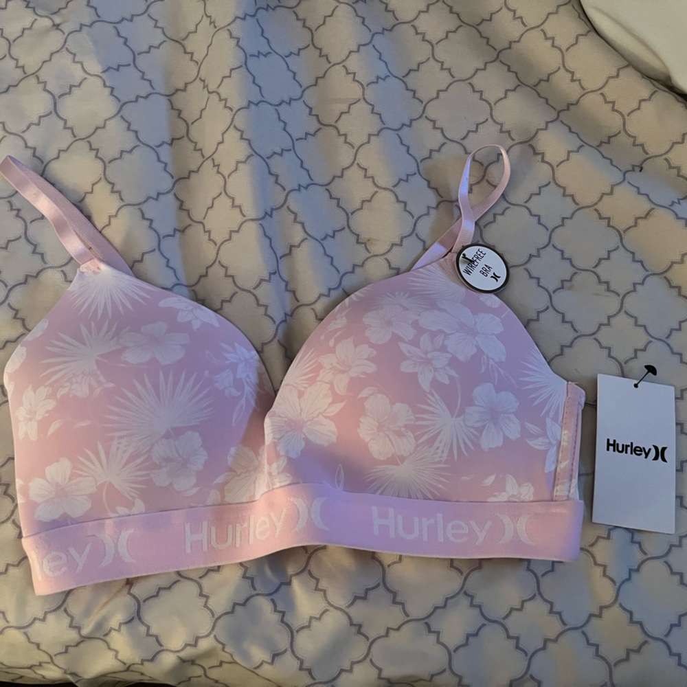 Hurley wire free Bra 34C